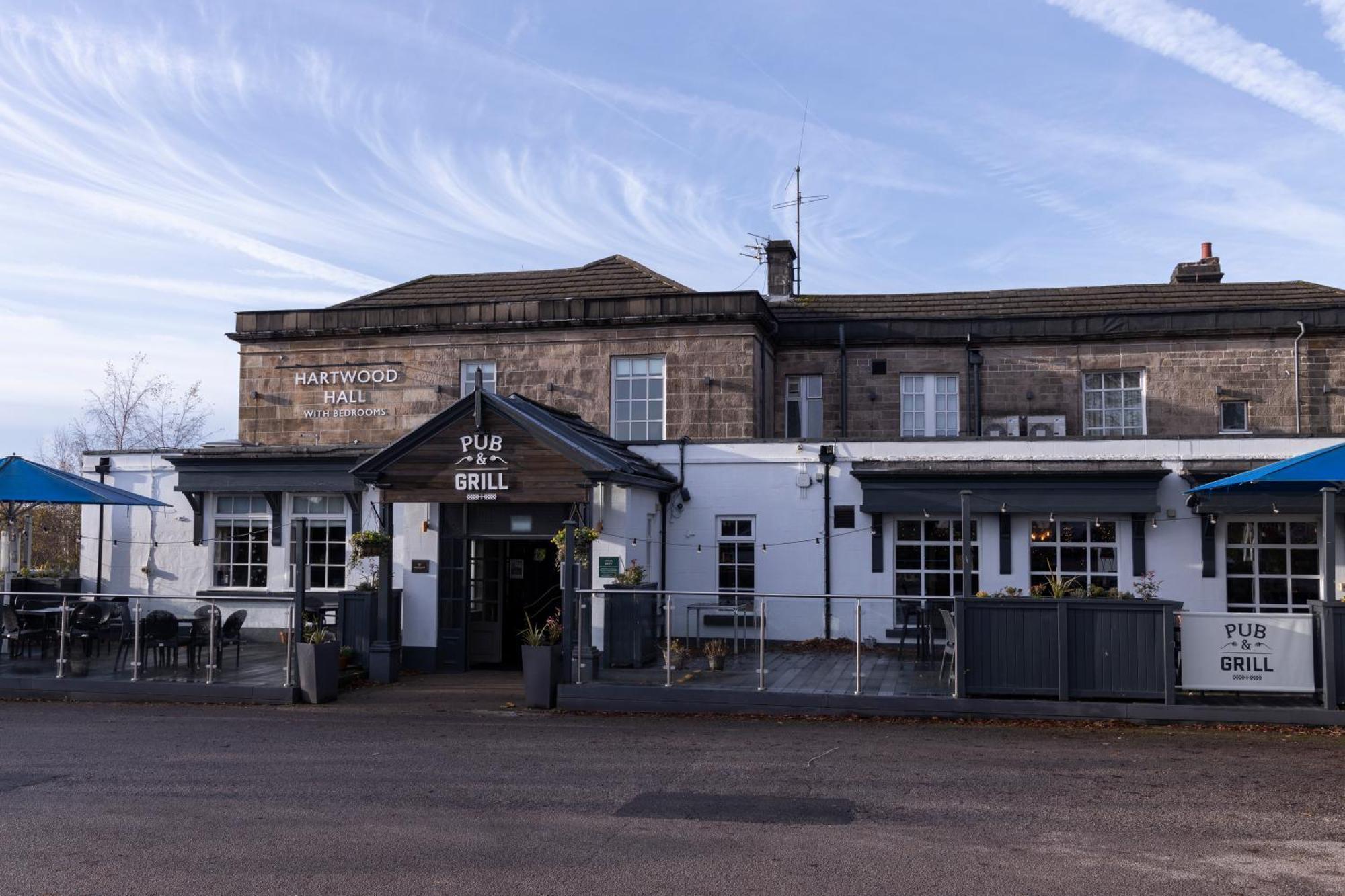 Hartwood Hall By Greene King Inns Chorley (Lancashire) Exterior foto